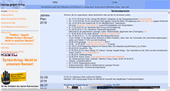Desktop Screenshot of leipzig-gegen-krieg.de